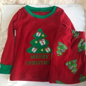 Baby Christmas Pajamas(12-18m)